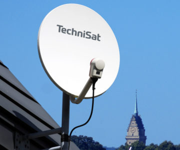 SAT Anlagen Installation